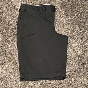 Banana republic black Bermuda shorts